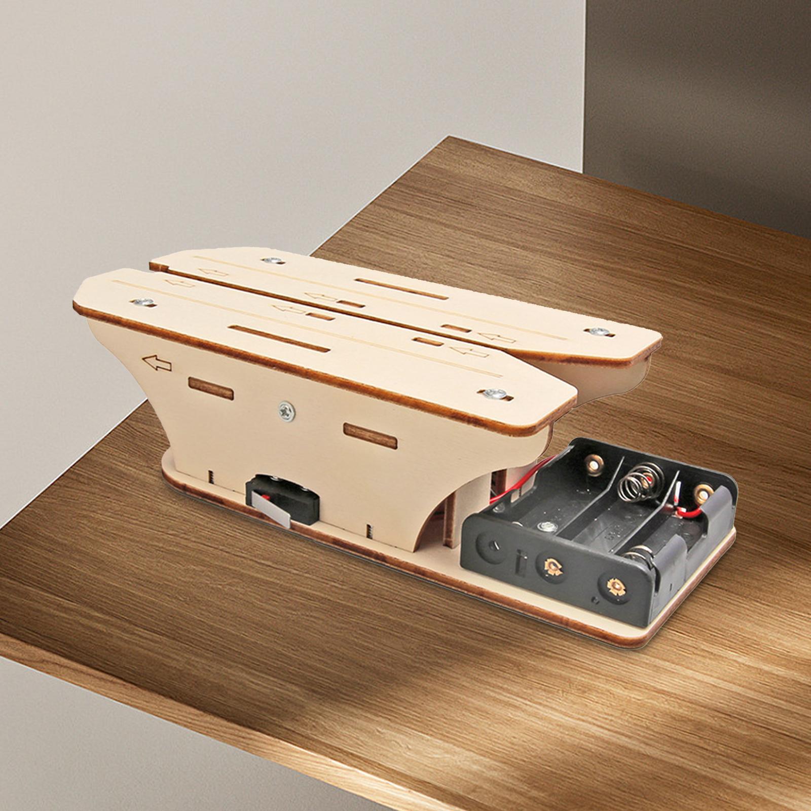 Stem Robotics Kit - Lanceur d'avion en papier, casse-tête, artisanat