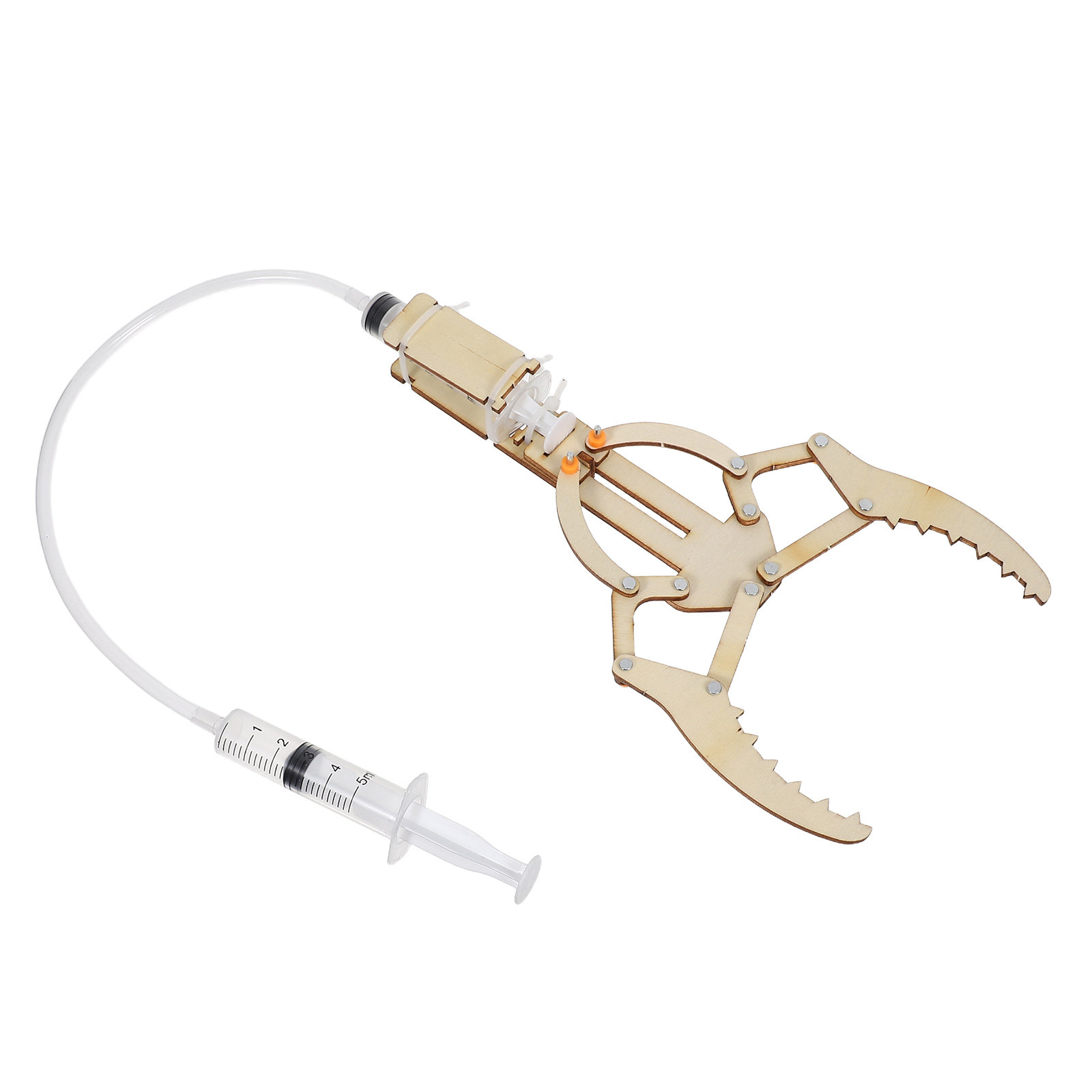 Stem Robotics Kit - Kit d'assemblage en bois de bras