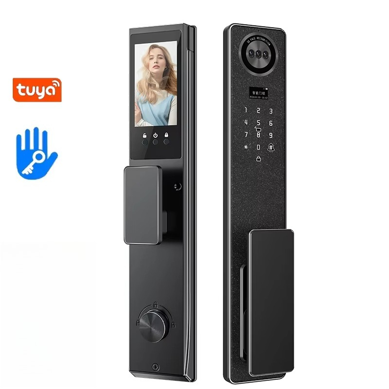 Smart Door Lock Wifi - Serrure de porte intelligente WiFi Tuya,