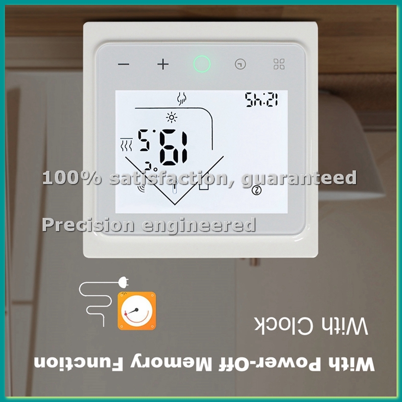 Wifi Thermostat - Thermostat intelligent WiFi Tuya 16A pour