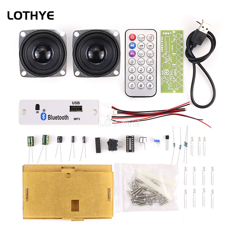 Electronics Project Kit - Mini Amplificateur Audio Bluetooth 3W*2 Kit