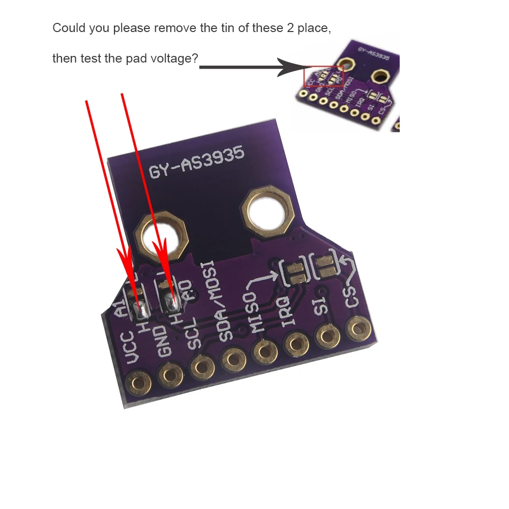 Sensor Kit Arduino - Module de capteur détecteur d'éclairs GY-AS3935,
