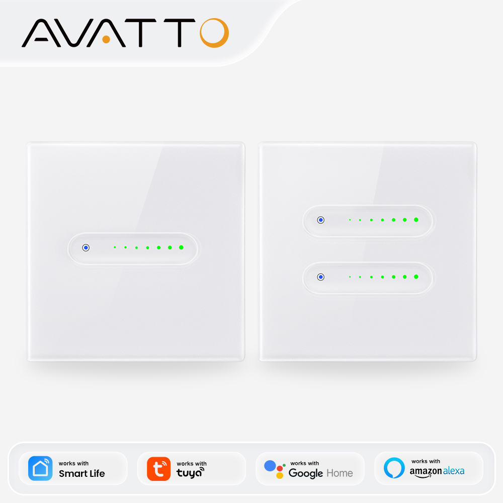 Smart Light Switch Wifi - AVATTO – interrupteur intelligent WiFi 1/2