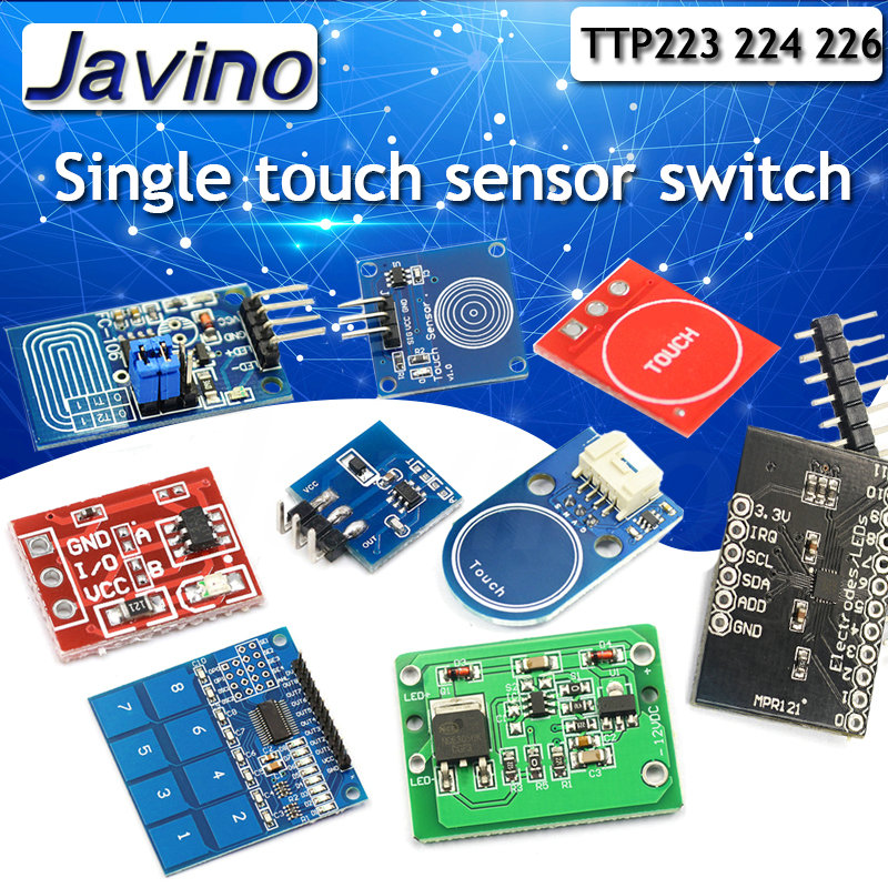 Sensor Kit Arduino - Modules de capteurs numériques à bouton