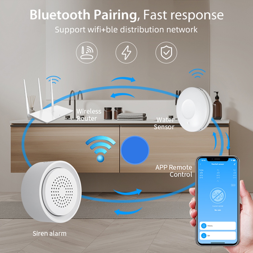Smart Home Automation Kit - PHILE - Système d'automatisation domestique, détecteur