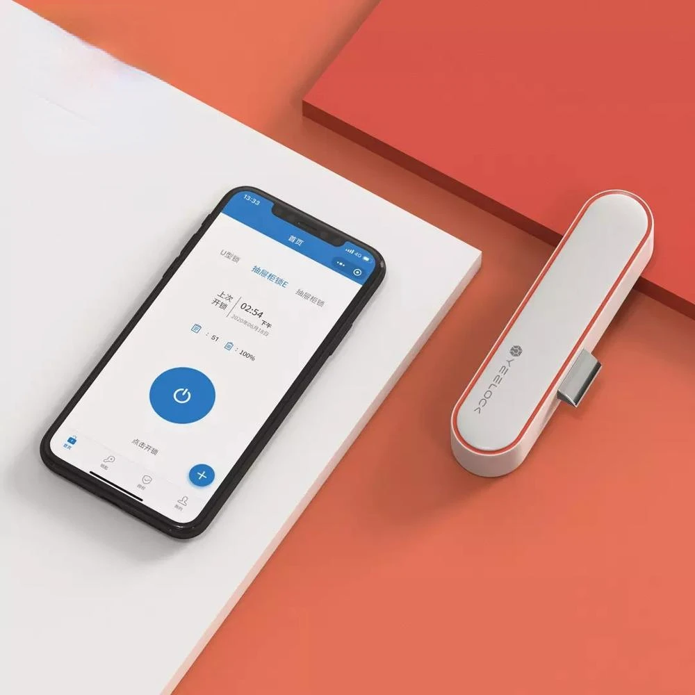 Smart Door Lock Wifi - YEELOCK serrure d'armoire à tiroirs intelligente