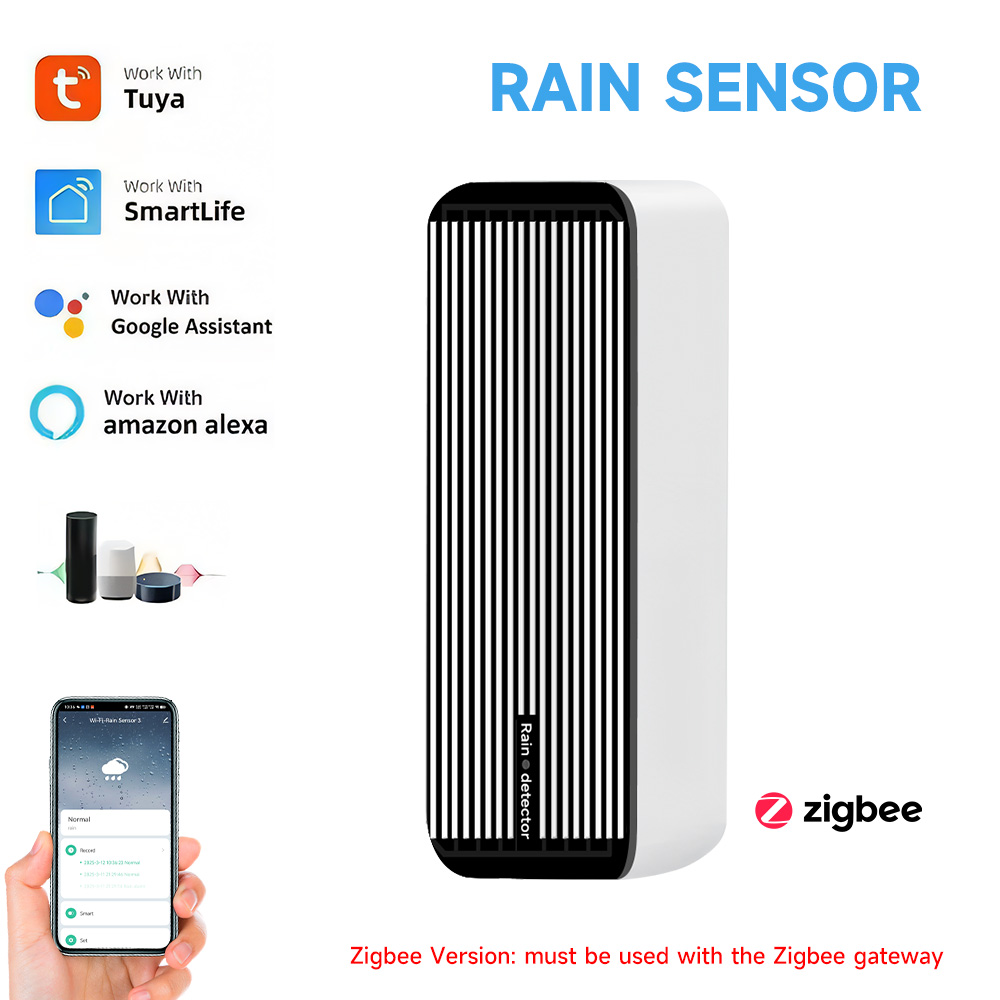 Smart Home Automation Kit - Tuya ZigBee capteur de pluie Tuya