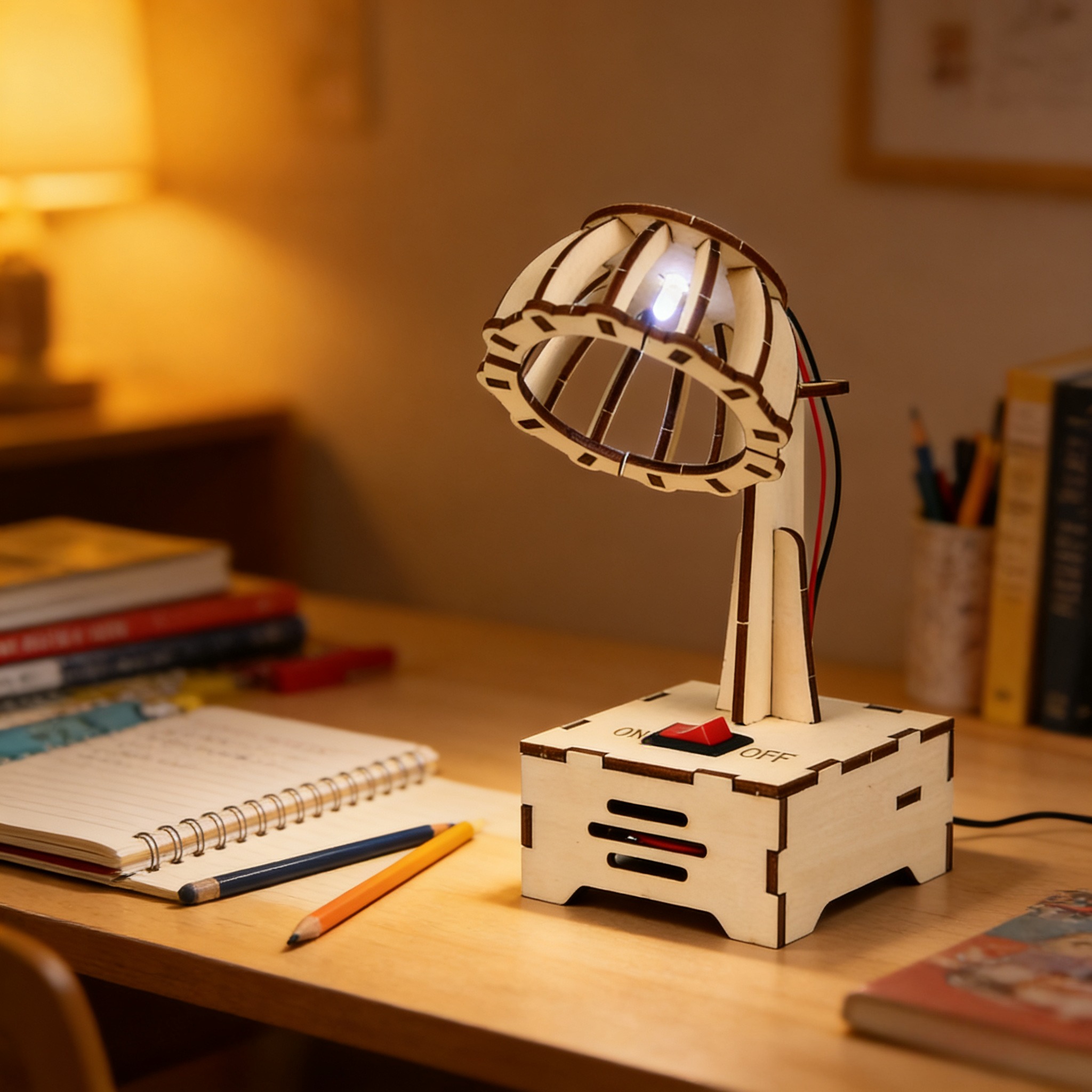 Stem Robotics Kit - Modèles d'expériences scientifiques et éducatives pour