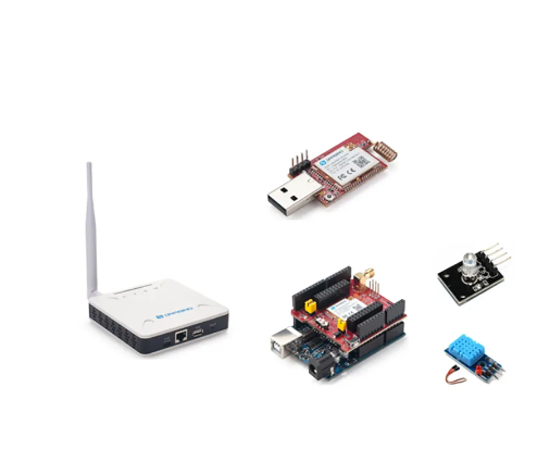 Iot Kit Beginner - Kit IoT LoRa/LoRaWAN Dragino v3 avec