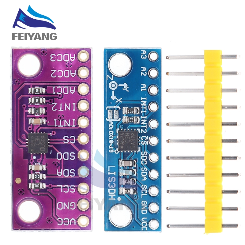 Sensor Kit Arduino - Module de Compteur Triaxial à Trois