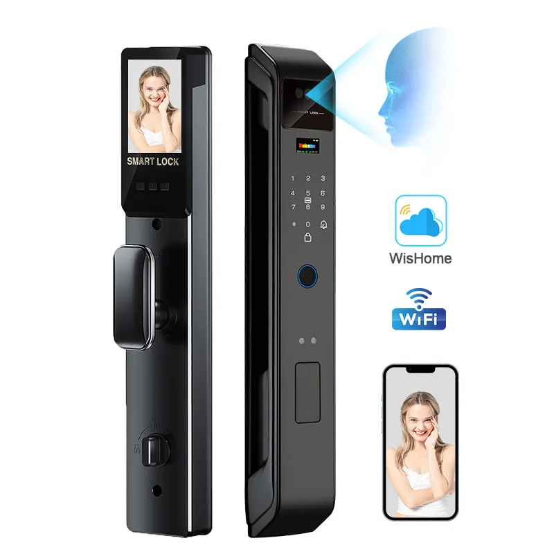 Smart Door Lock Wifi - Enrique Wishome Serrure de porte intelligente