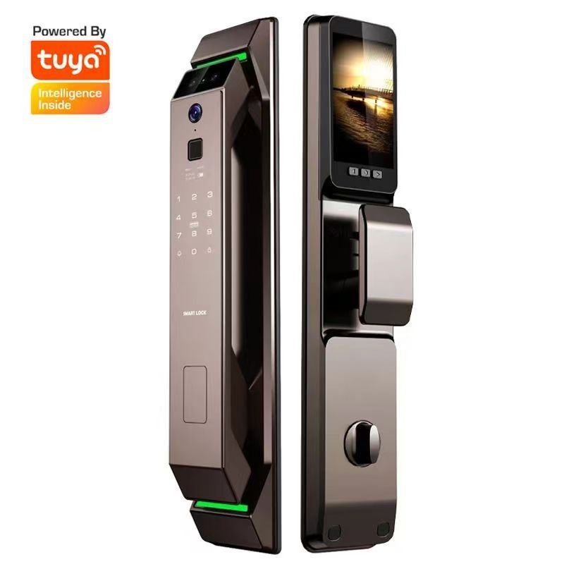 Smart Door Lock Wifi - Serrure de porte intelligente TUYA avec