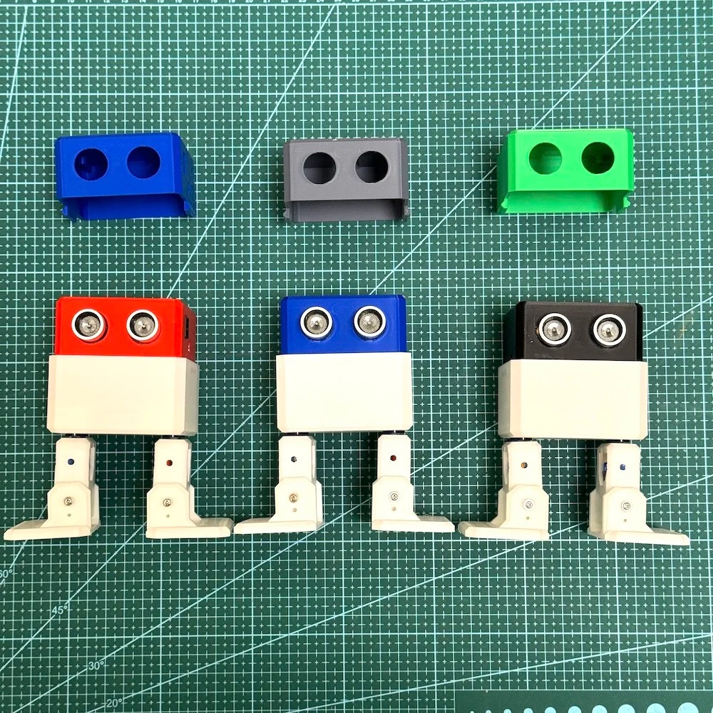 Stem Robotics Kit - Kit de robot bipède imprimé en
