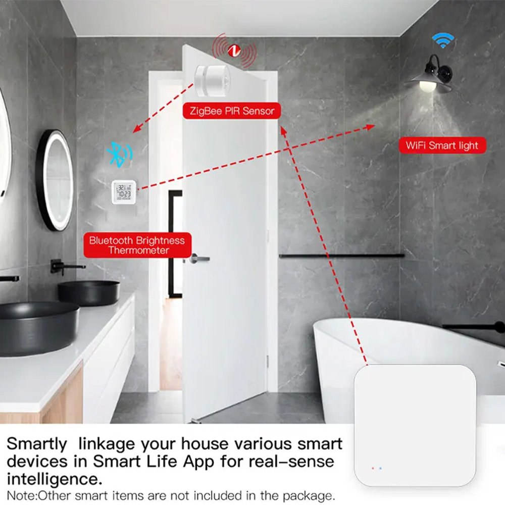 Tuya Zigbee-airies de passerel - Smart Home Automation Kit avis et prix