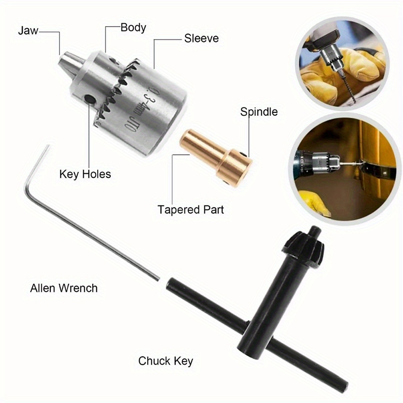 Kit de mandrin à clé métalliqu - Microcontroller Kit avis et prix