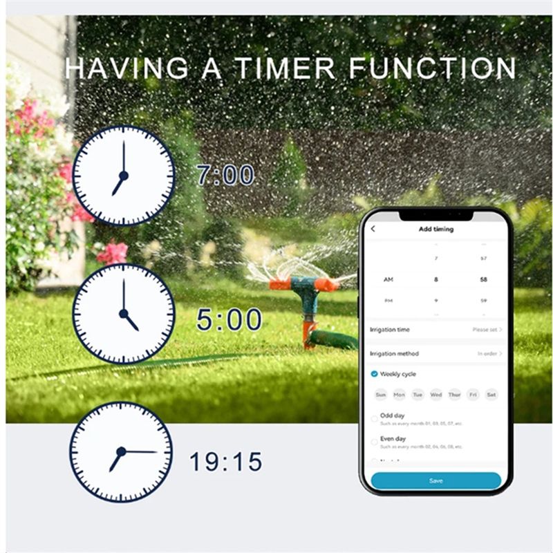 Système d'irrigation intellige - Wifi Smart Plug avis et prix