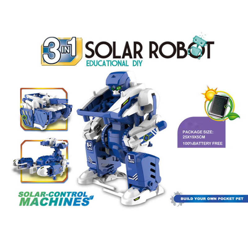 Kit de robot 3 en 1, jouet édu - Stem Robotics Kit avis et prix