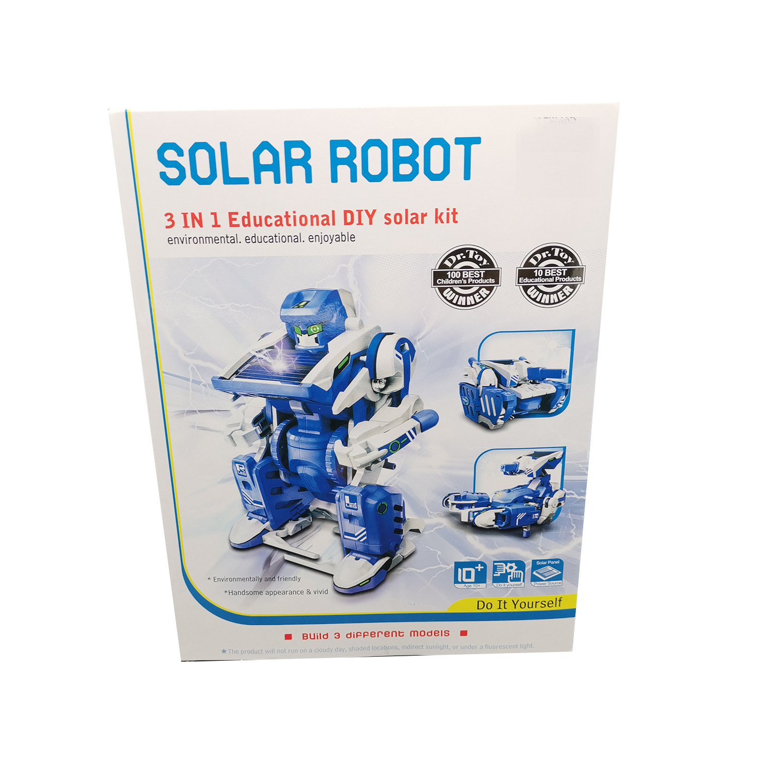 Kit de robot 3 en 1, jouet édu - Stem Robotics Kit avis et prix