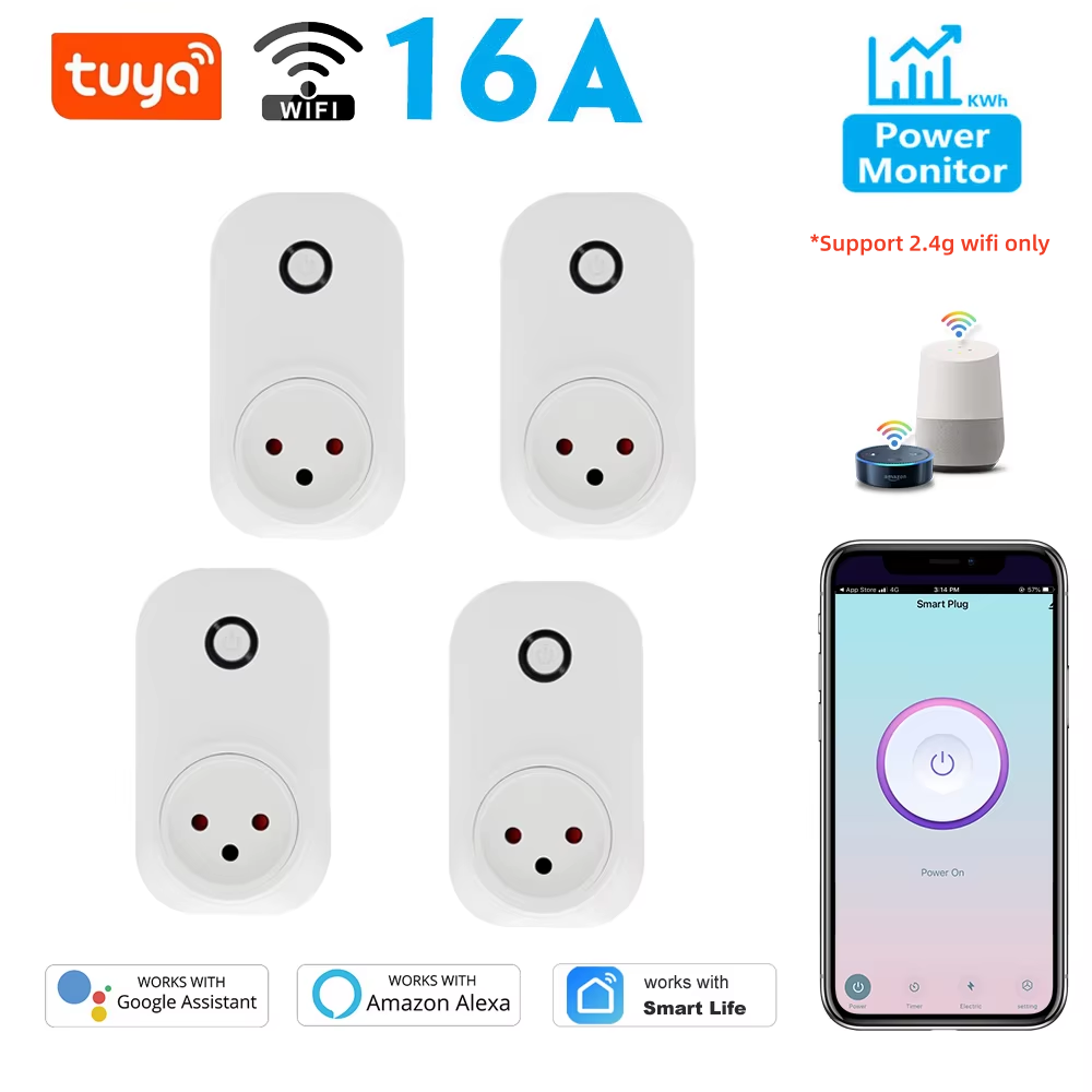 Prise intelligente Tuya, prise - Smart Light Switch Wifi avis et prix