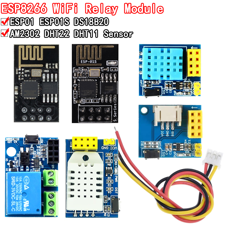 Module de relais WiFi ESP8266  - Esp8266 Relay Module avis et prix