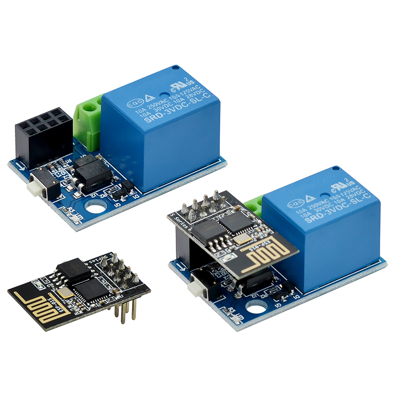 Module de relais WiFi ESP8266  - Esp8266 Relay Module avis et prix