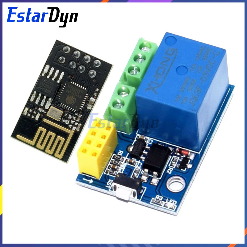 Estardyn ESP8266 ESP-01 ESP-01 - Esp8266 Relay Module avis et prix