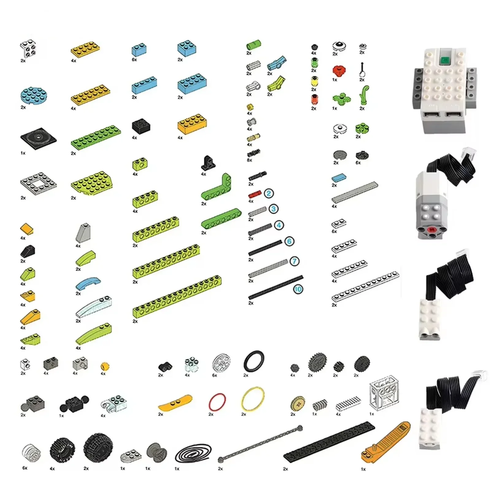 STEM We-do2.0 45300 Kit de pro - Electronics Project Kit avis et prix