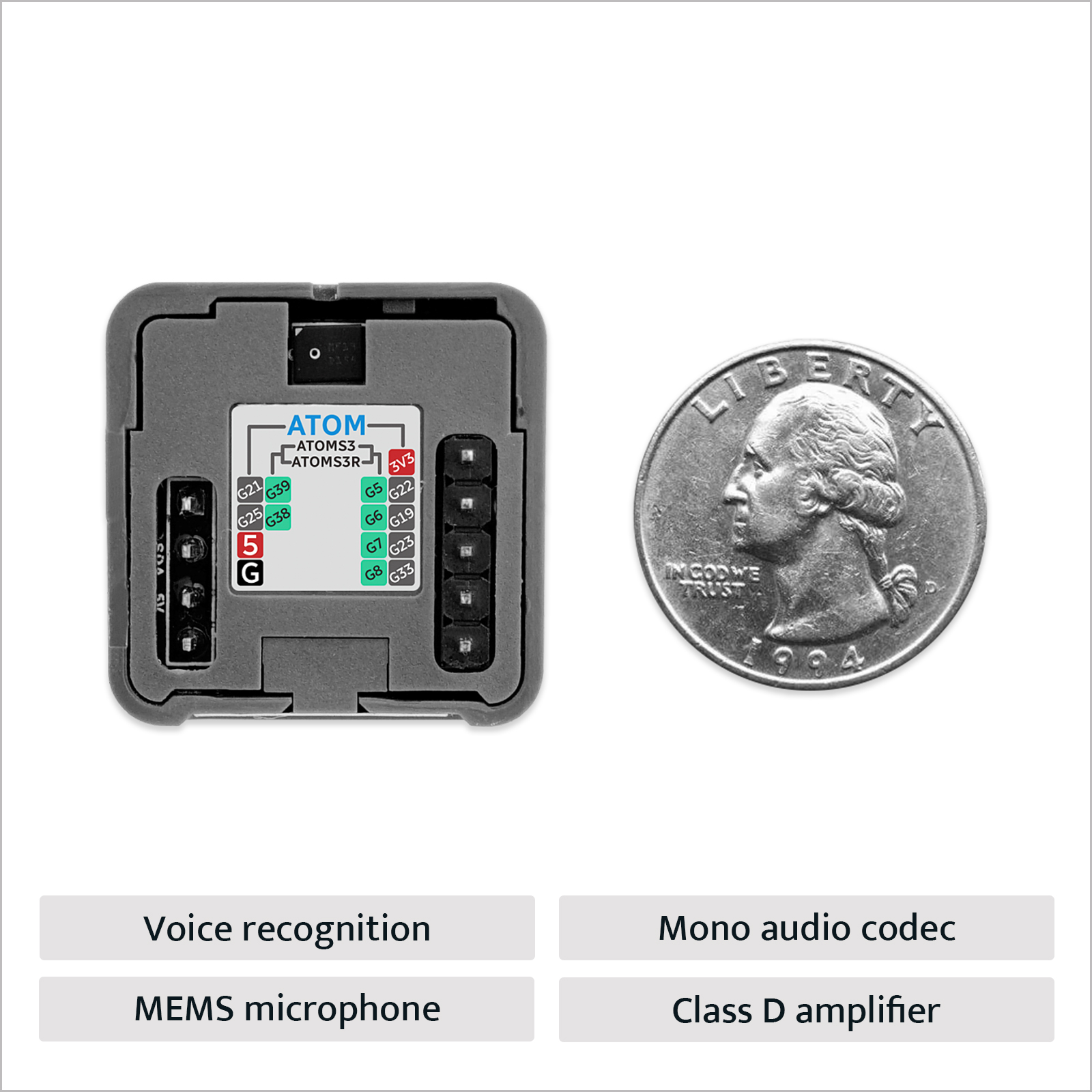 Base vocale Atomic officielle  - Electronics Project Kit avis et prix