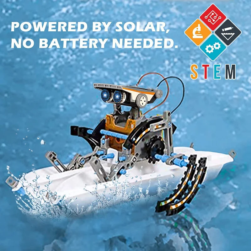 Kit de Robot à énergie solaire - Stem Robotics Kit avis et prix