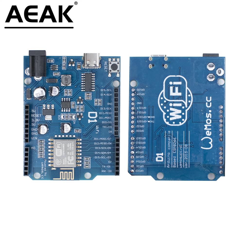 WeMos D1 UNOR3 CH340 ESP-12E C - Esp32 Smart Home Kit avis et prix