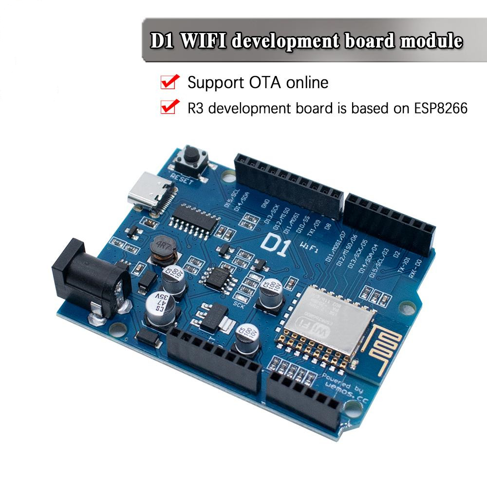 WeMos D1 UNOR3 CH340 ESP-12E C - Esp32 Smart Home Kit avis et prix