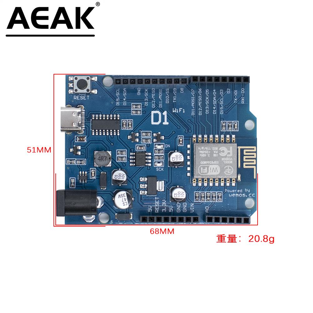 WeMos D1 UNOR3 CH340 ESP-12E C - Esp32 Smart Home Kit avis et prix