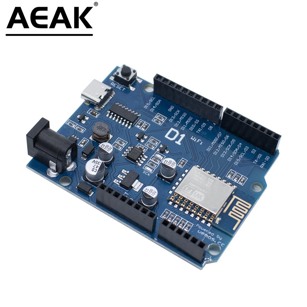 WeMos D1 UNOR3 CH340 ESP-12E C - Esp32 Smart Home Kit avis et prix