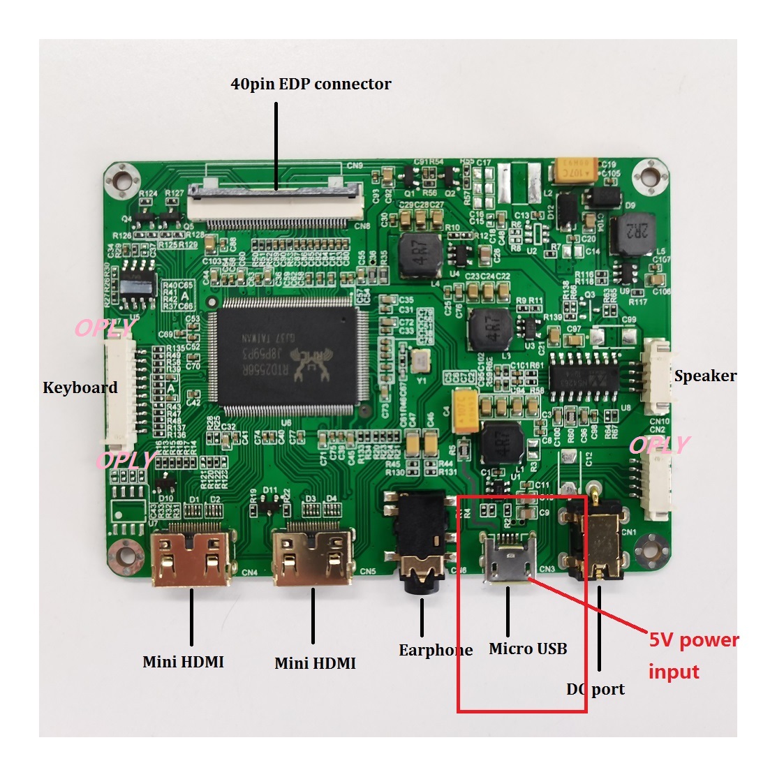 Kit de carte de commande pour  - Microcontroller Kit avis et prix