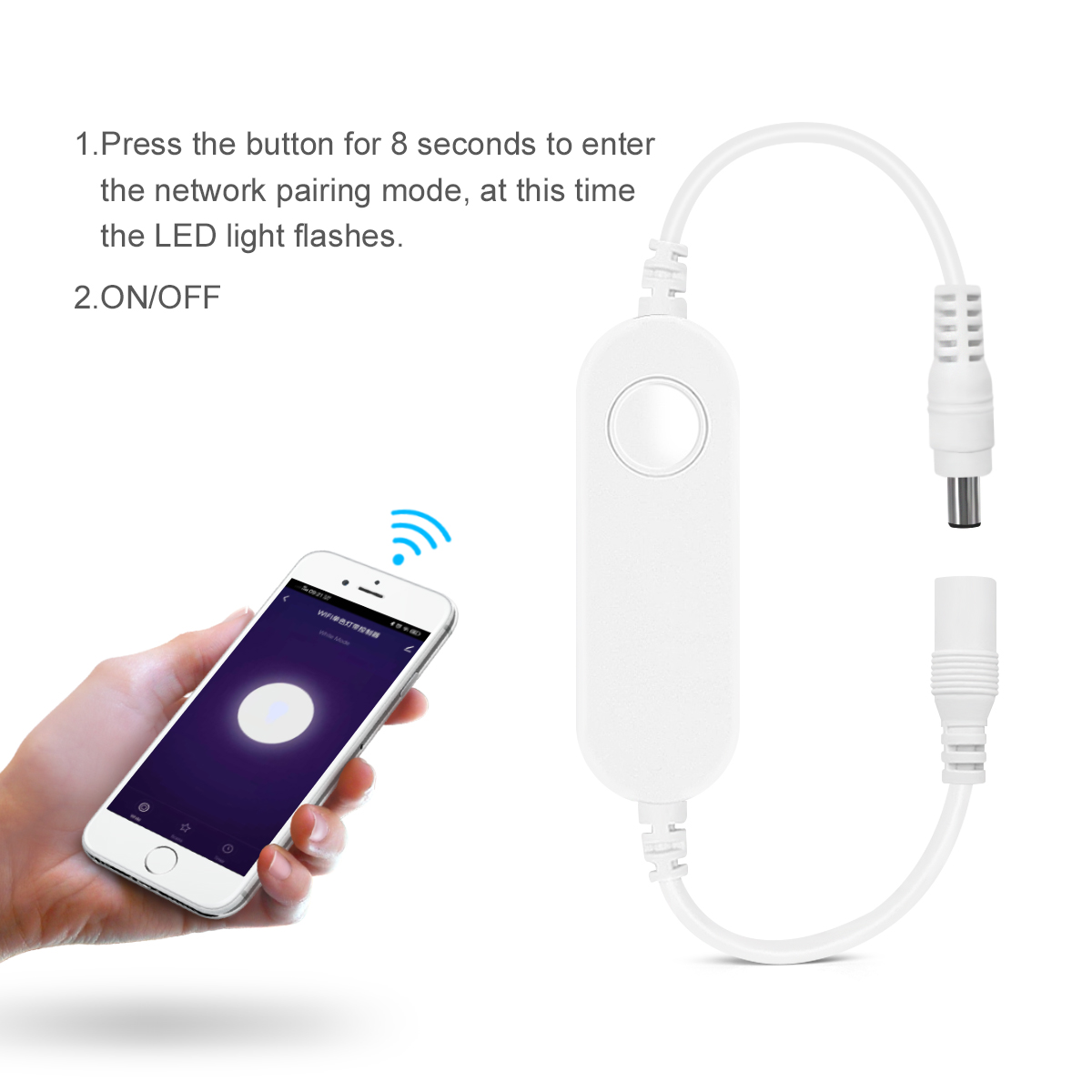 Kit d'éclairage LED intelligen - Smart Light Switch Wifi avis et prix