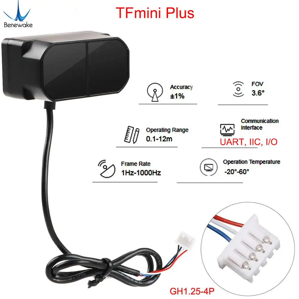 Capteur LiDAR Benewake TFmini- - Sensor Kit Arduino avis et prix