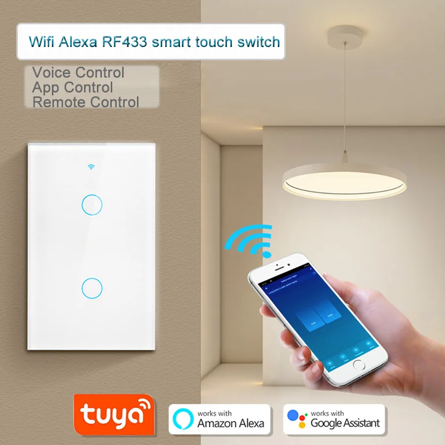 Interrupteur intelligent WiFi  - Smart Light Switch Wifi avis et prix