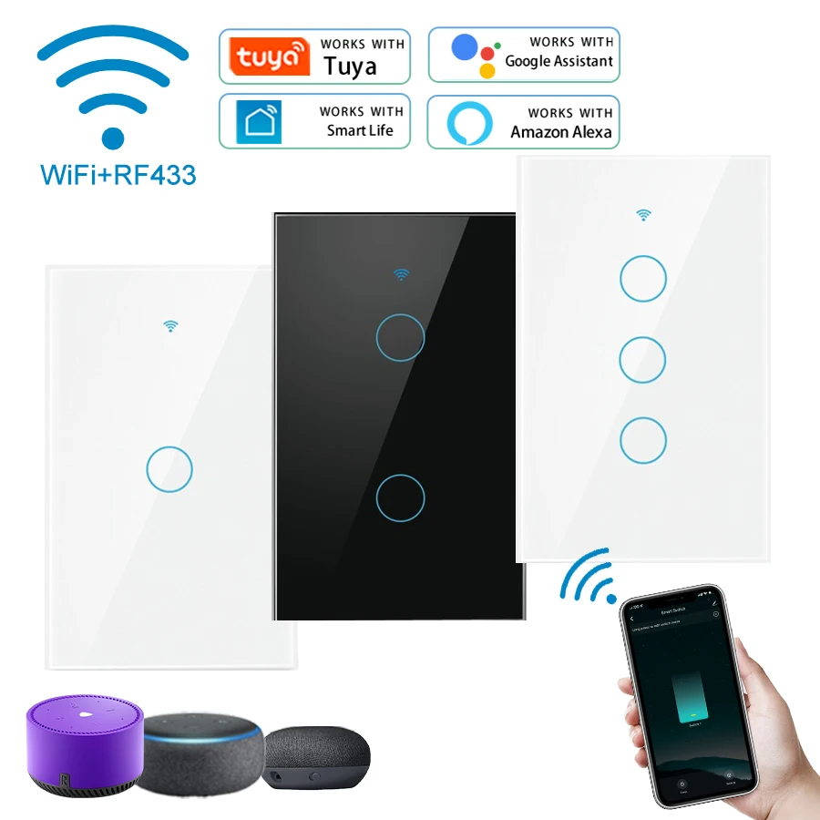Interrupteur intelligent WiFi  - Smart Light Switch Wifi avis et prix