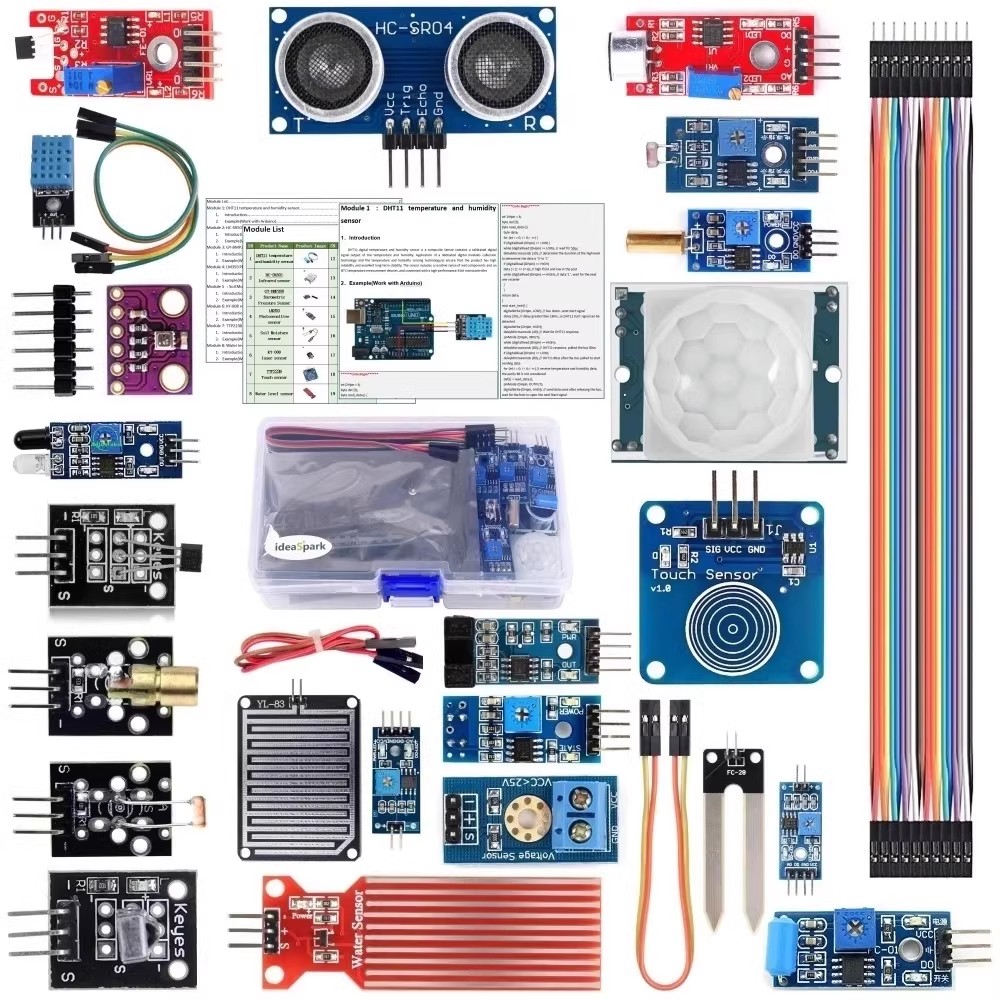Kit de capteur 22 en 1, Kit de - Esp32 Smart Home Kit avis et prix