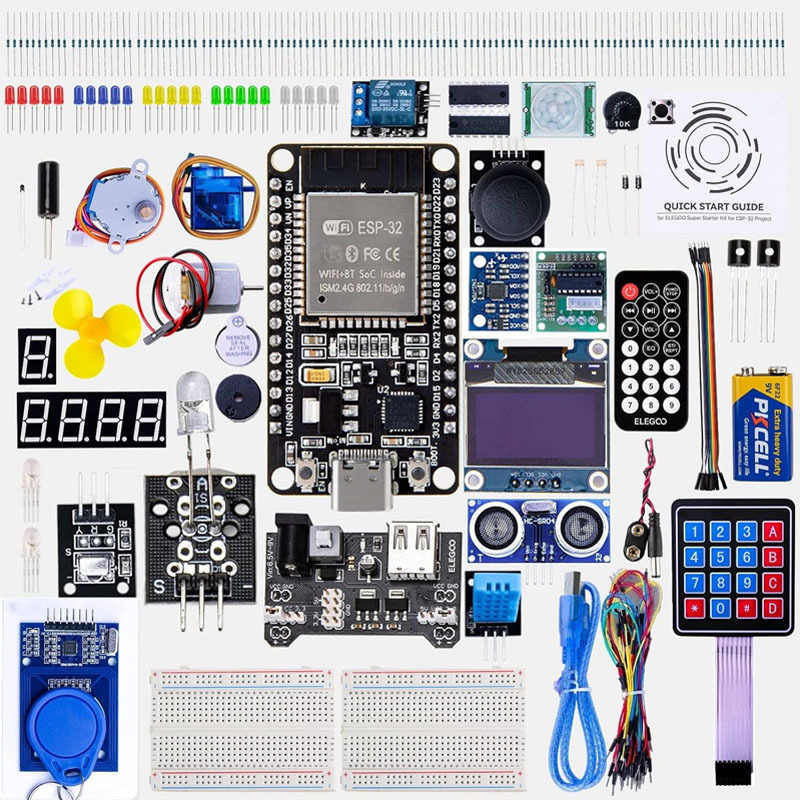 Kit de démarrage pour le dével - Iot Kit Beginner avis et prix