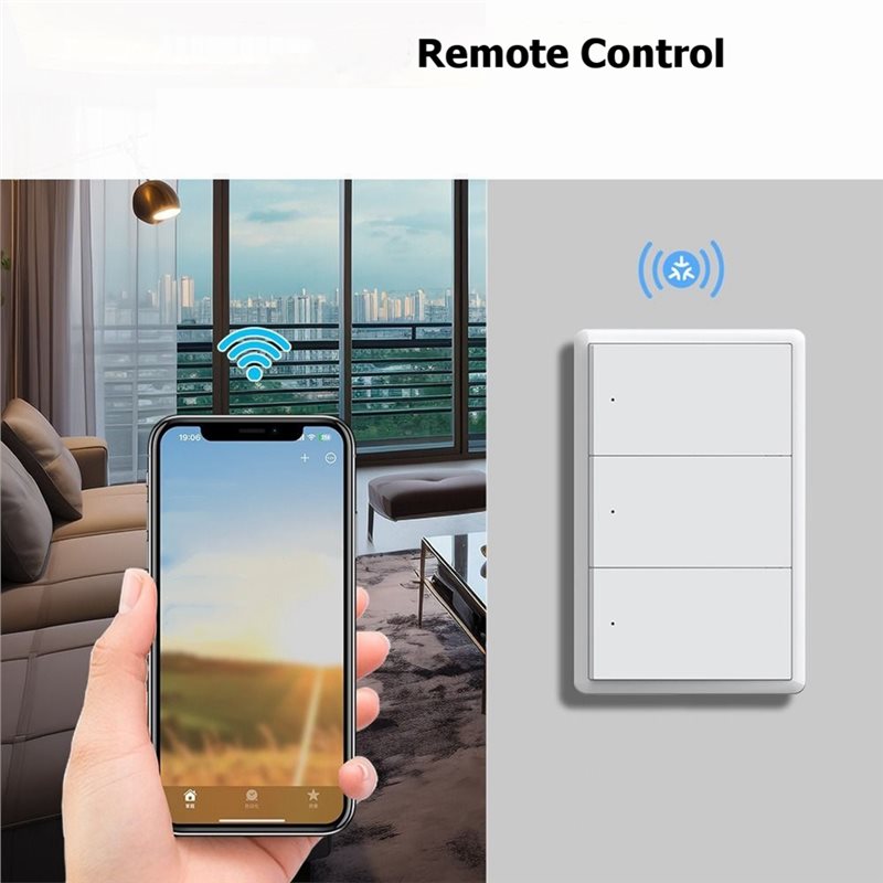 AAAN – Interrupteur intelligen - Smart Light Switch Wifi avis et prix