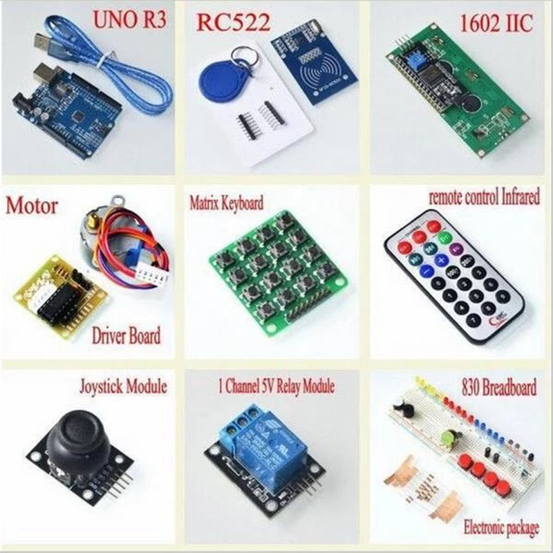 Le plus récent Kit de démarrag - Esp32 Smart Home Kit avis et prix
