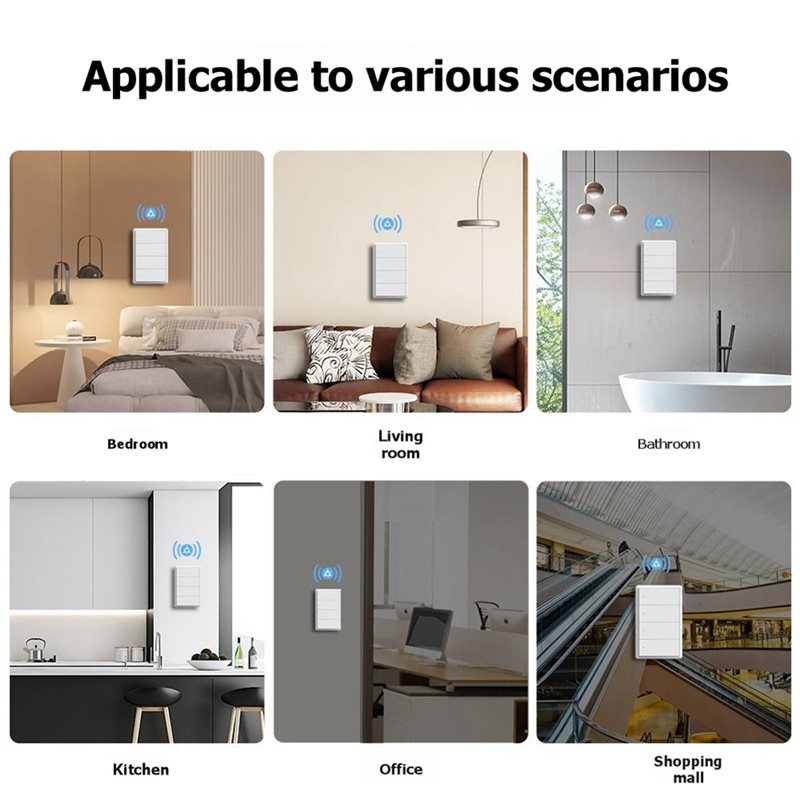 TFORU-Tuya Wifi pour interrupt - Smart Light Switch Wifi avis et prix