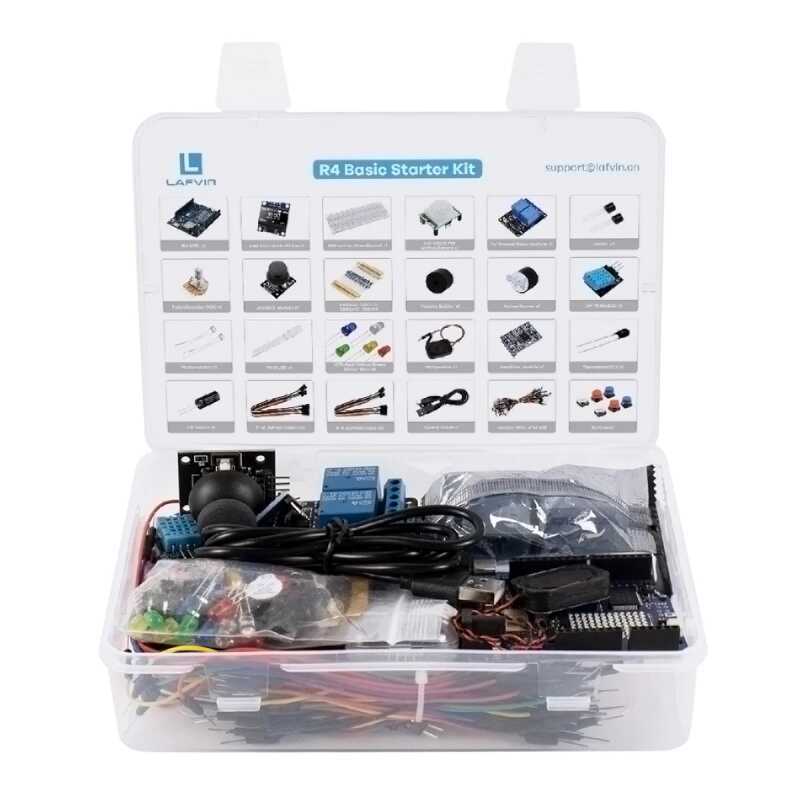 Kit de développement UNO R4 co - Sensor Kit Arduino avis et prix