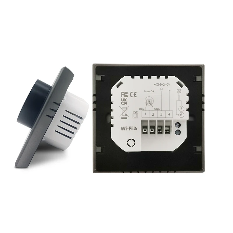 En stock : Thermostat intellig - Wifi Thermostat avis et prix