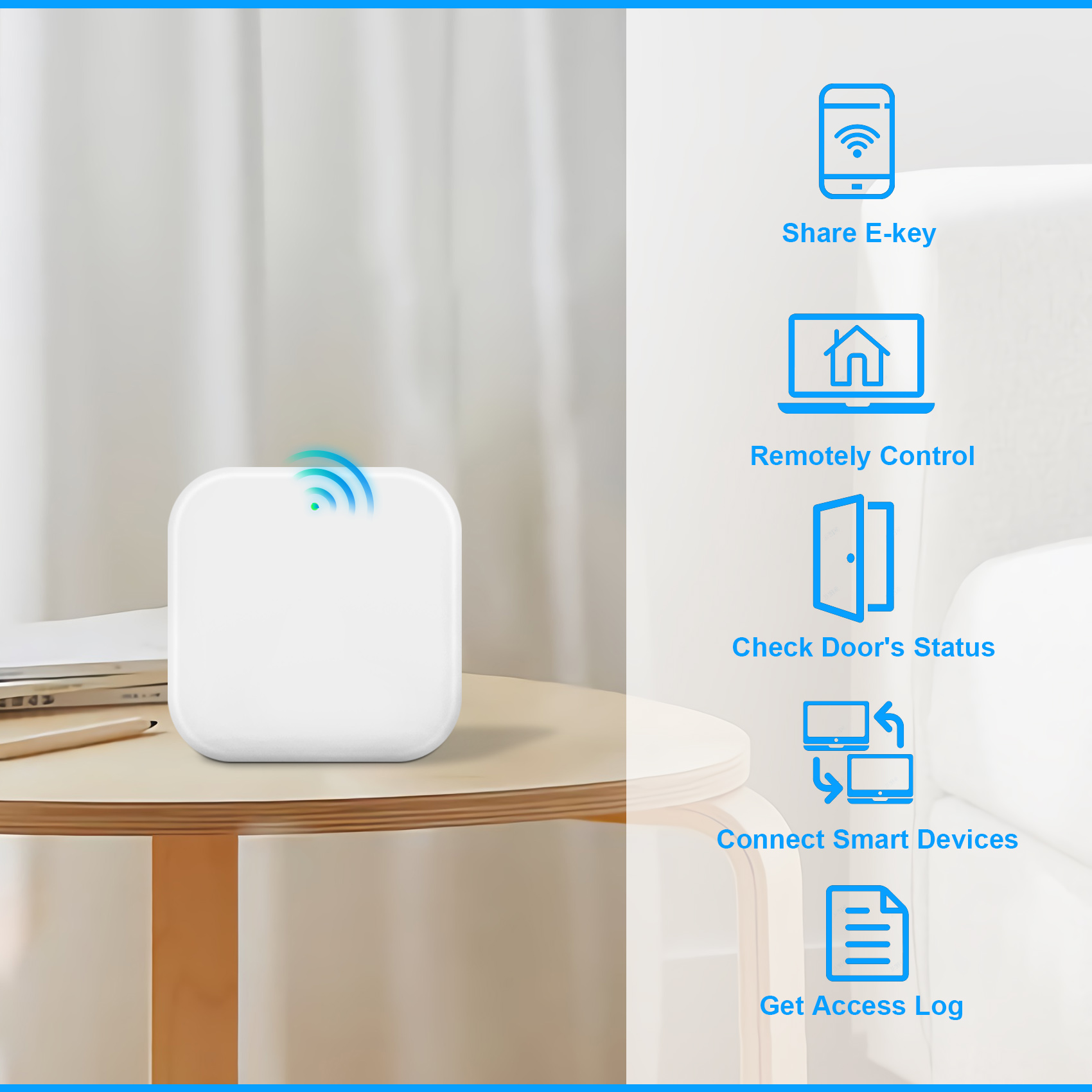 [NOUVEAU !] Passerelle G2 pour - Smart Door Lock Wifi avis et prix