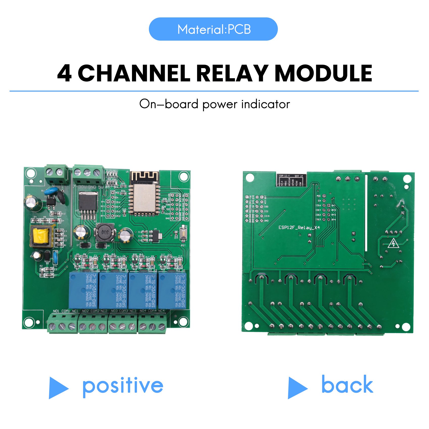 SCLS ESP8266 Module de relais  - Esp8266 Relay Module avis et prix