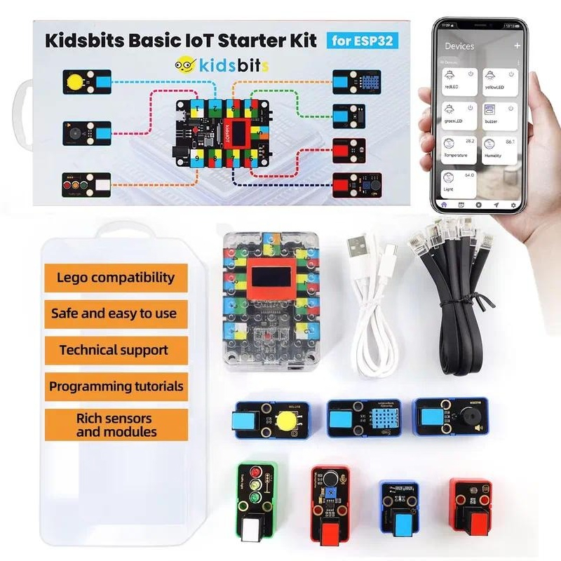 Kit d'apprentissage de program - Iot Kit Beginner avis et prix