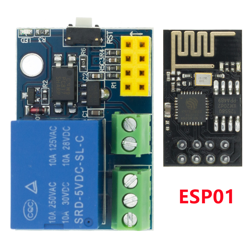 Module de relais WiFi ESP8266  - Esp8266 Relay Module avis et prix
