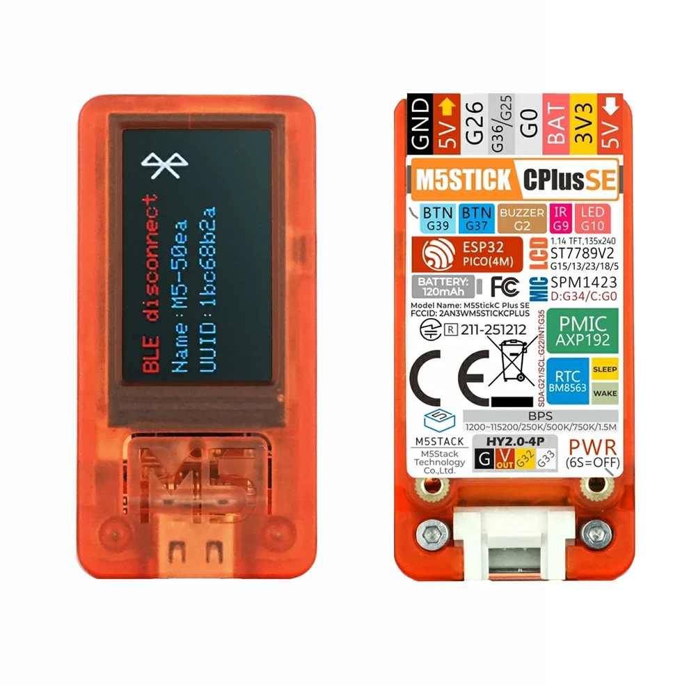 M5Stack StickC-Plus SE ESP32-P - Esp32 Smart Home Kit avis et prix